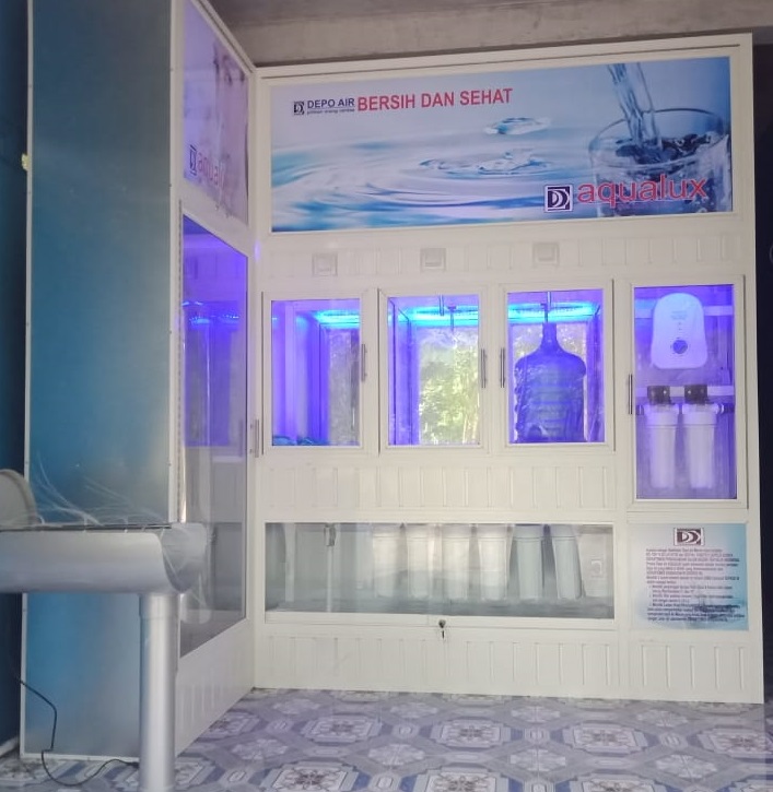 Bisnis Air Isi Ulang Aqualux