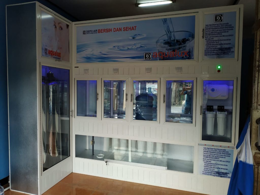 Harga Mesin Air Isi Ulang RO