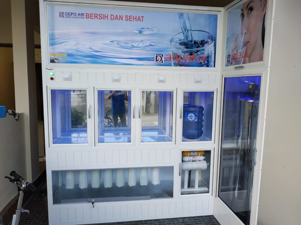 harga mesin depot air minum ro