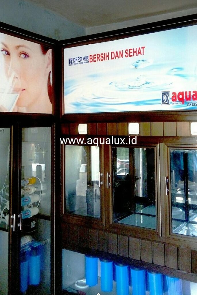 Tips Trik Depot Air Minum Isi Ulang Aqualux