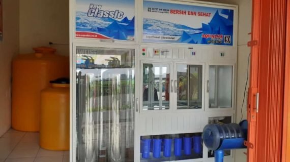 Usaha Air Isi Ulang RO Aqualux di Kutai Barat, 0852-79797-384 (Tsel)