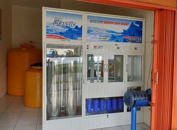 Harga Mesin Depot Air Minum Ro