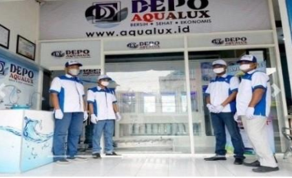 Depot Air Isi Ulang terdekat Aqualux
