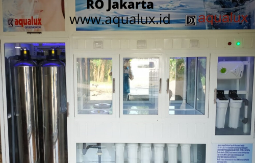 3 Agen Penjualan Air Isi Ulang RO Jakarta