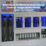 Bisnis Depot Air Minum Isi Ulang Aqualux Surabaya Dengan Resiko Rendah