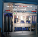 Daftar Harga Mesin Depot Air Galon Termurah