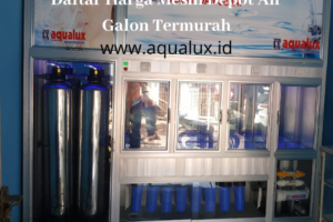 Daftar Harga Mesin Depot Air Galon Termurah