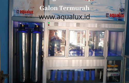 Daftar Harga Mesin Depot Air Galon Termurah