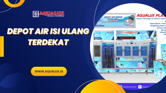 Depot Air Isi Ulang Terdekat Aqualux