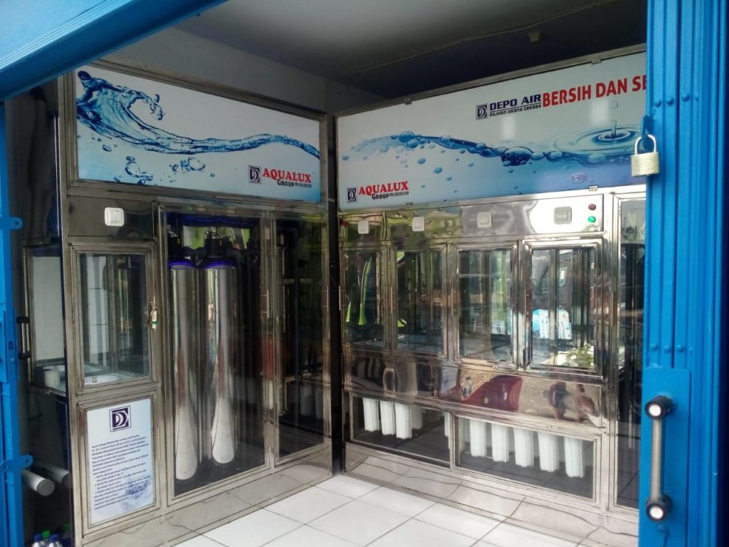 Mesin Alat Untuk Galon Air Wilayah Cirebon Terbaik