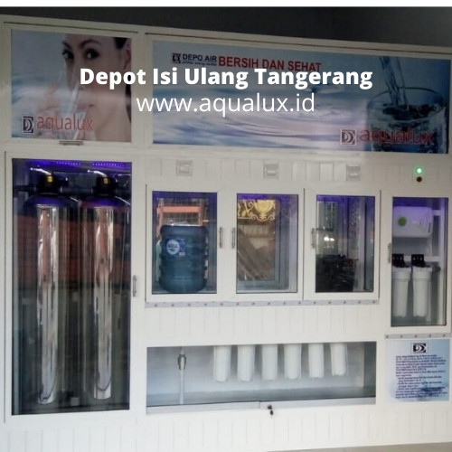 Depot Isi Ulang Tangerang