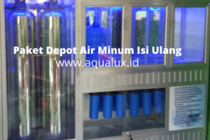 Paket Depot Air Minum Isi Ulang – Aqualux