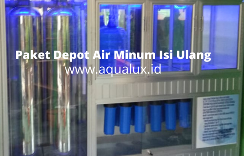 Paket Depot Air Minum Isi Ulang – Aqualux