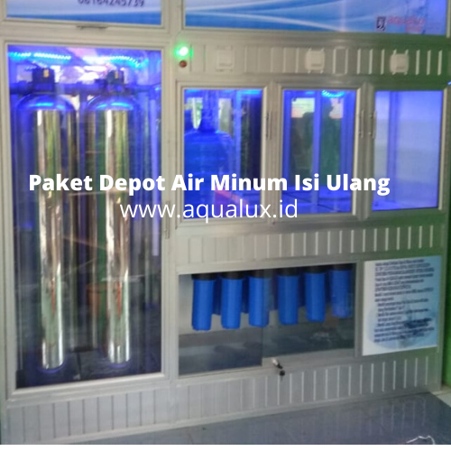 Paket Depot Air Minum Isi Ulang