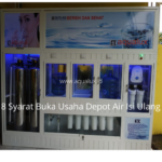 8 Syarat Buka Usaha Depot Air Isi Ulang