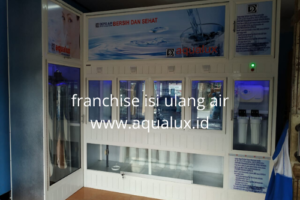 Peluang Bisnis Franchise Air Isi Ulang Untuk Anda