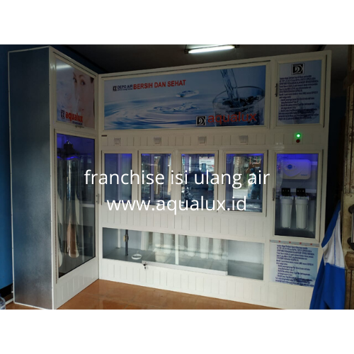 franchise isi ulang air