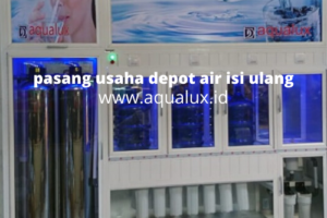 Pasang Depot Air Isi Ulang