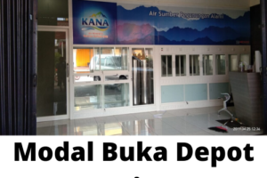 Modal Buka Depot Air
