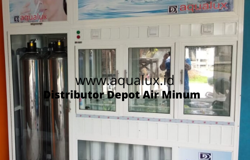 Distributor Depot Air Minum-Aqualux