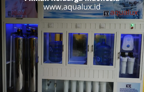 Aqualux, Depot Air Minum Terbaik Pilihan Keluarga Indonesia