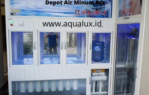 Cara Kerja dan Proses Pengolahan Mesin Depot Air Minum RO