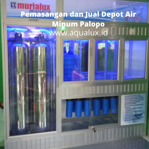 Pemasangan dan Jual Depot Air Minum Palopo