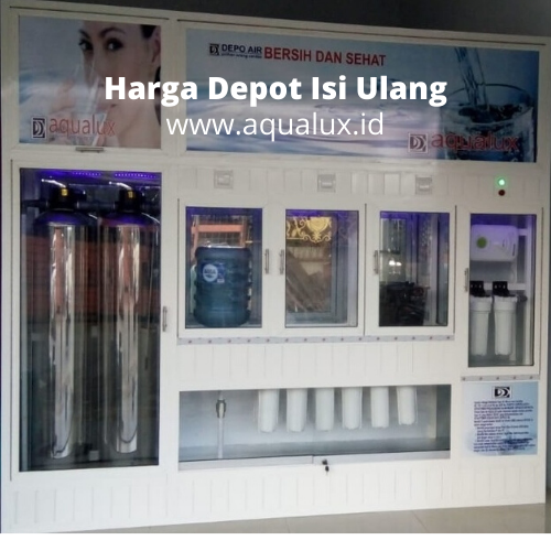 Harga Depot Isi Ulang