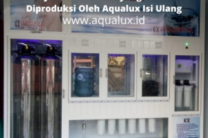 Jenis Air Minum yang Bisa Diproduksi Oleh Aqualux Isi Ulang