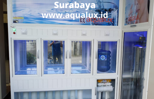 Jual Alat Depot Air Isi Ulang Surabaya
