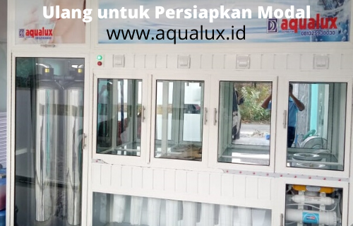 Ketahui Harga Depot Air Isi Ulang untuk Persiapkan Modal