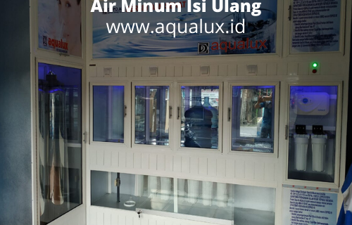 Keuntungan Bisnis Franchise Air Minum Isi Ulang