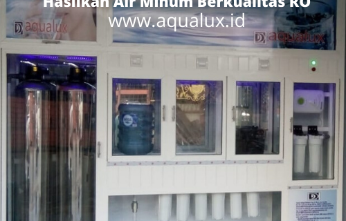 Perusahaan Aqualux Tangerang Mampu Hasilkan Air Minum Berkualitas RO