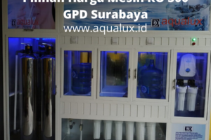 Pilihan Harga Mesin RO 500 GPD Surabaya