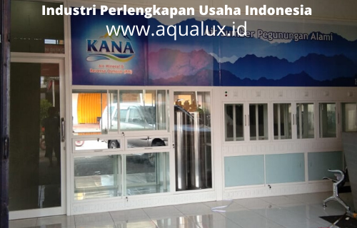 Spesifikasi Air Isi Ulang RO Kantor Industri Perlengkapan Usaha Indonesia