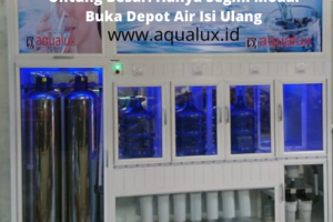 Untung Besar! Hanya Segini Modal Buka Depot Air Isi Ulang