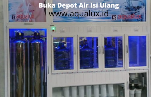 Untung Besar! Hanya Segini Modal Buka Depot Air Isi Ulang