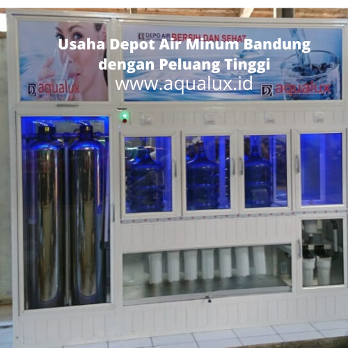 Usaha Depot Air Minum Bandung dengan Peluang Tinggi
