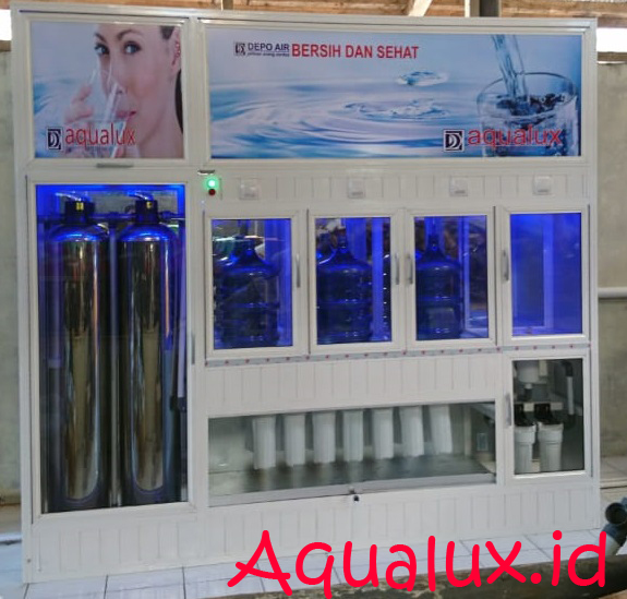 Ini Dia 5 Distributor Isi Ulang Air Minum di Indonesia Aqualux