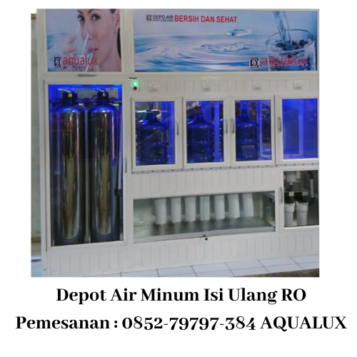 Depot Air Minum Isi Ulang RO 12
