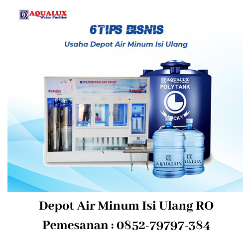 Depot Air Minum Isi Ulang RO 4