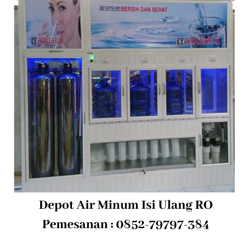 Depot Air Minum Isi Ulang RO 5
