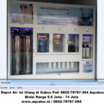 Depot Air Isi Ulang di Gabus Pati 0852-79797-384 Aqualux