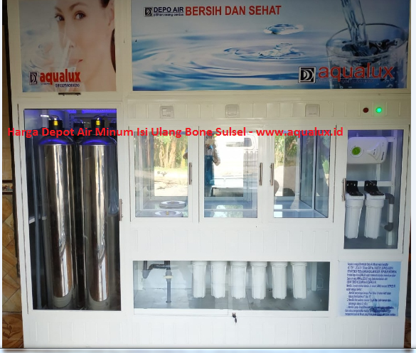 Harga Depot Air Minum Isi Ulang Bone Sulsel - www.aqualux.id