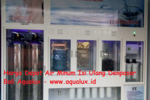 Harga Depot Air Minum Isi Ulang Denpasar Bali Aqualux