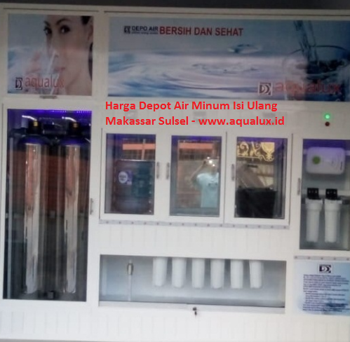 Harga Depot Air Minum Isi Ulang Makassar Sulsel - www.aqualux.id