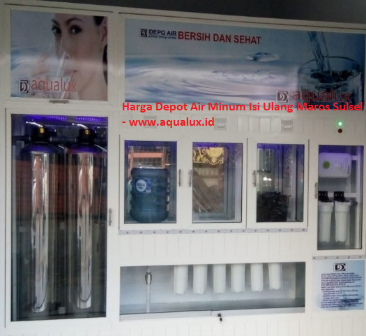 Harga Depot Air Minum Isi Ulang Maros Sulsel - www.aqualux.id