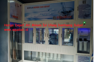 Harga Depot Air Minum Isi Ulang bantaeng Sulsel