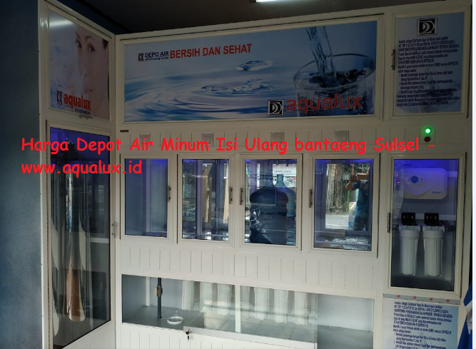 Harga Depot Air Minum Isi Ulang bantaeng Sulsel