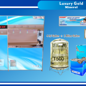 Luxury Gold Mineral